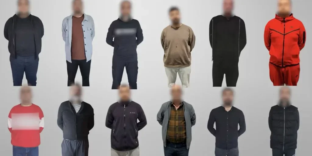 Dodici sospetti di reati gravi catturati all’estero e restituiti in Turchia