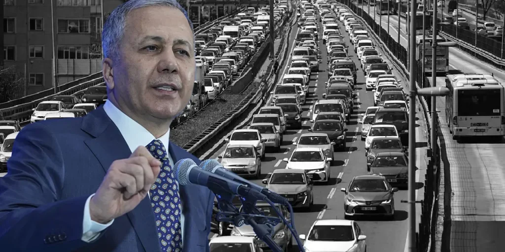 Ali Yerlikaya annuncia nuove sanzioni per violazioni del semaforo rosso: 137 morti nel 2024