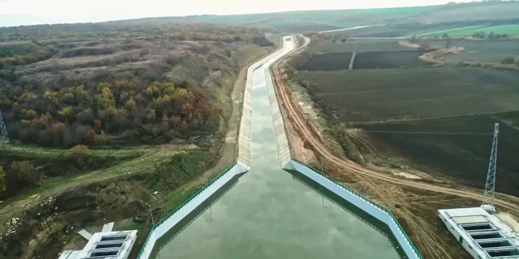 Inizio del trasporto d’acqua dal Maritsa al bacino di Çakmak tramite l’impianto P2B a Edirne