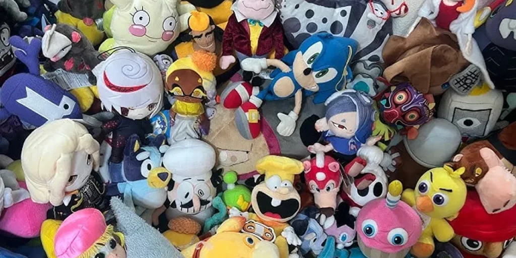 Ritiro di giocattoli di peluche per rischi alla salute pubblica