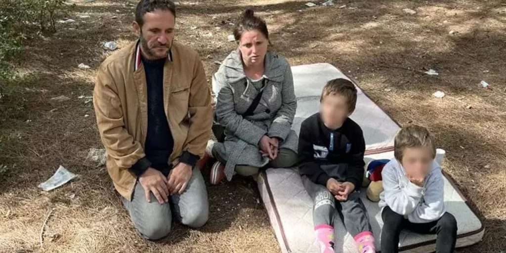 Bakanlıktan açıklama geldi! Ormanda yaşayan ailenin akıbeti belli oldu