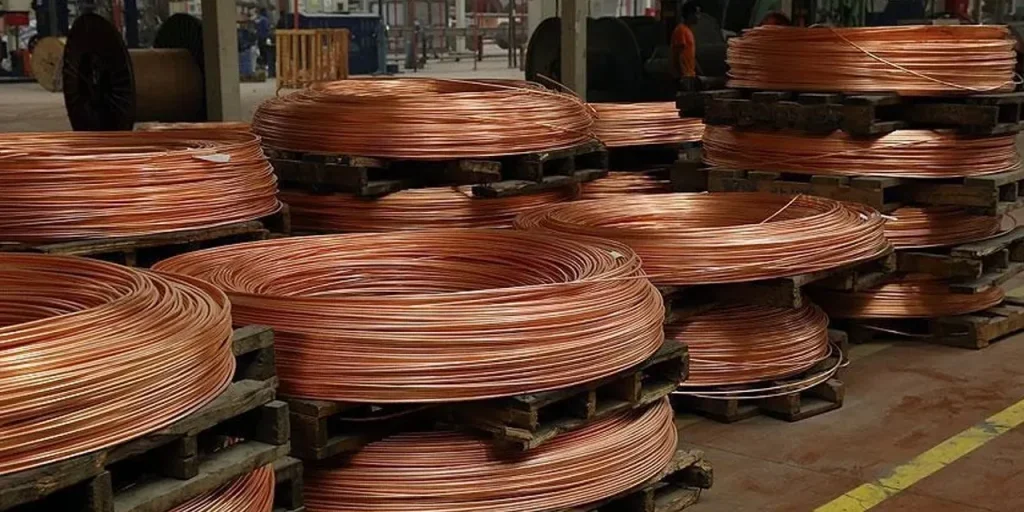 Il prezzo del rame si avvicina ai 12.000 dollari per tonnellata