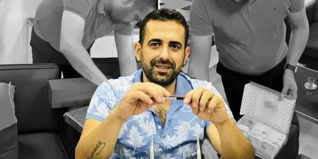 Ex vice sindaco di Manavgat arrestato per corruzione: 110.000 euro scoperti in contenitore di baklava