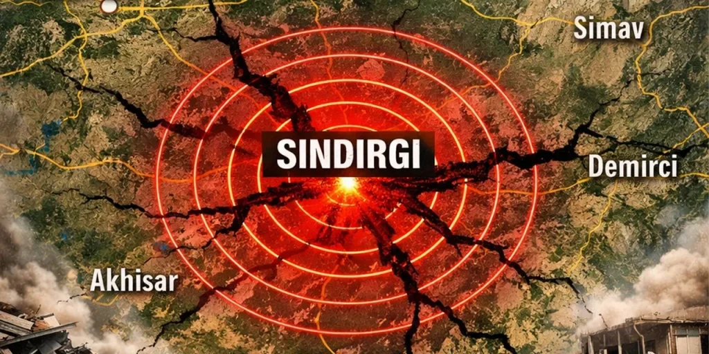 Due terremoti di 4,1 e 4,2 a Balıkesir in 9 secondi