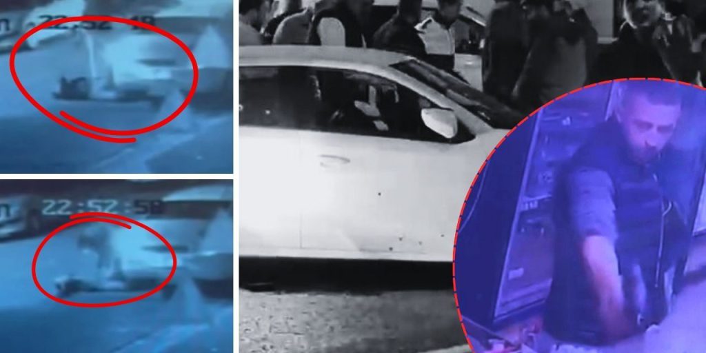 Balıkesir Edremit'teki cinayet anı kamerada! Cezaevi firarisi Mustafa Emlik, Kemal Ekri'yi böyle katletmiş