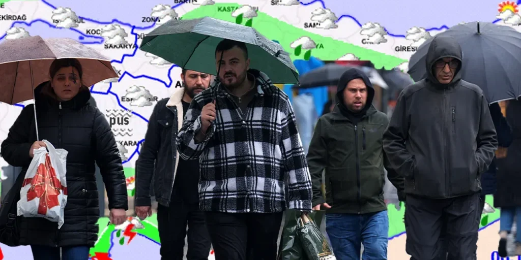 Freddo e piogge intense dai Balcani: rischio di alluvioni previsto