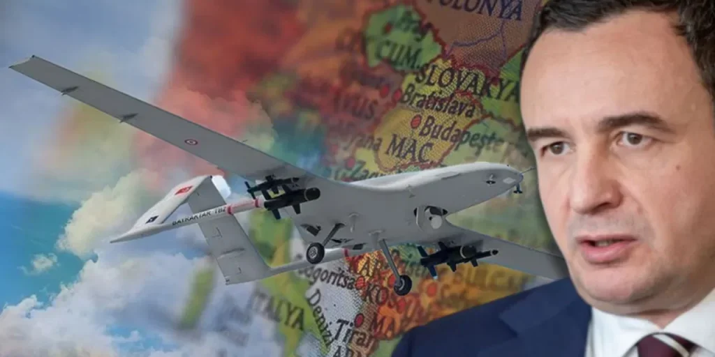 Il Kosovo presenta il drone Bayraktar TB2, rafforzando la sua difesa con l’acquisto di sistemi turchi