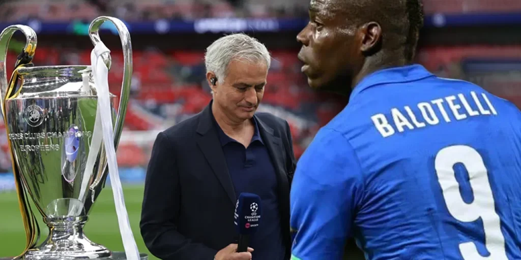 Balotelli riflette sulla finale di Champions League 2010 e sul ruolo di Mourinho