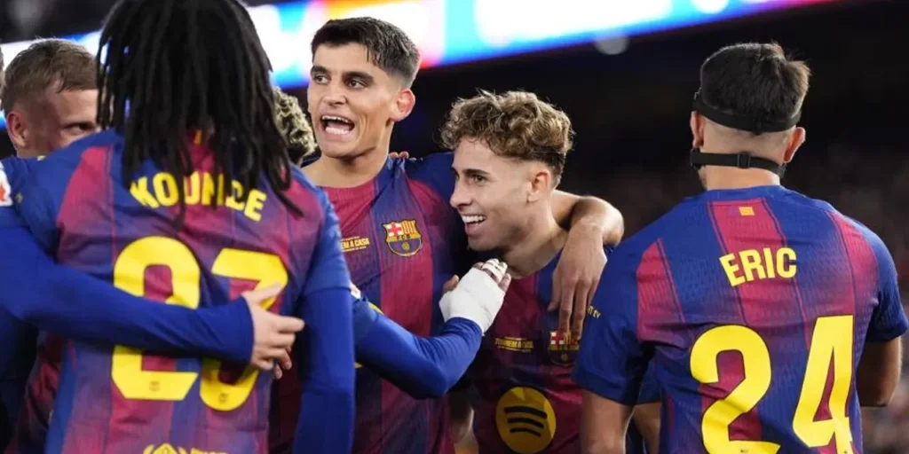 Barcelona torna al Camp Nou e vince 4‑0 l’Athletic Bilbao