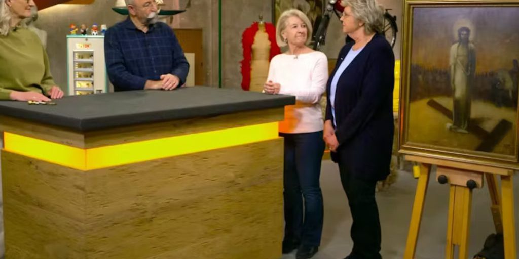 Christus-Gemälde bei „Bares für Rares“ – Horst Lichter den Tränen nahe