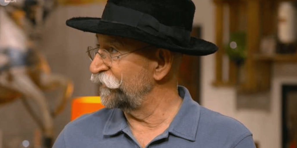 Cappello di celebrità in gara di offerte su Bares für Rares