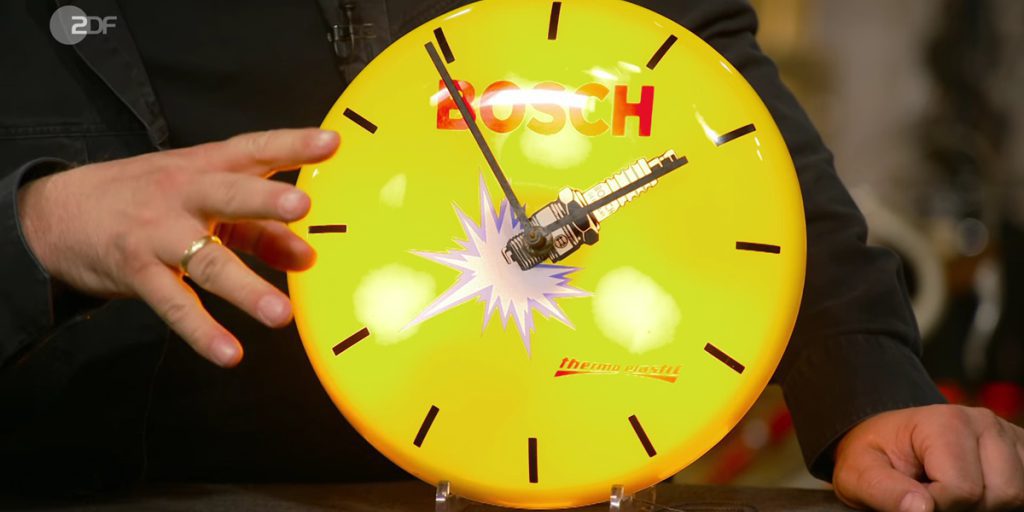 Disputa tra commercianti per la valutazione di una rarissima Bosch-Uhr nel programma televisivo Bares für Rares
