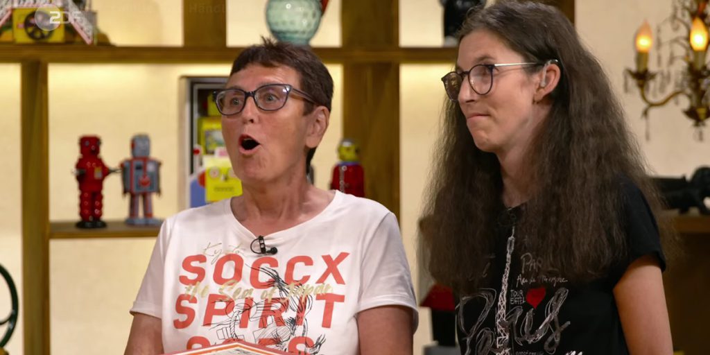 Giocattolo Schuco degli anni Cinquanta scoperto su “Bares für Rares”