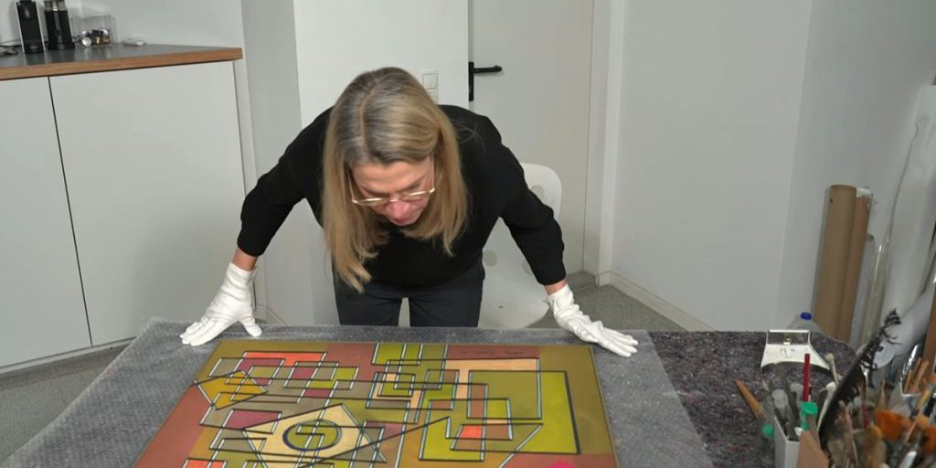 ZDF svela segreto: macchie scure e marroni su dipinto mostrato in “Bares für Rares”