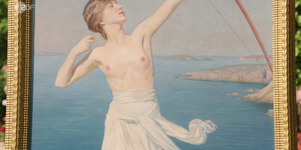 „Bares für Rares“-Kandidat macht Mega-Deal mit Gemälde – er wollte es bereits wegwerfen