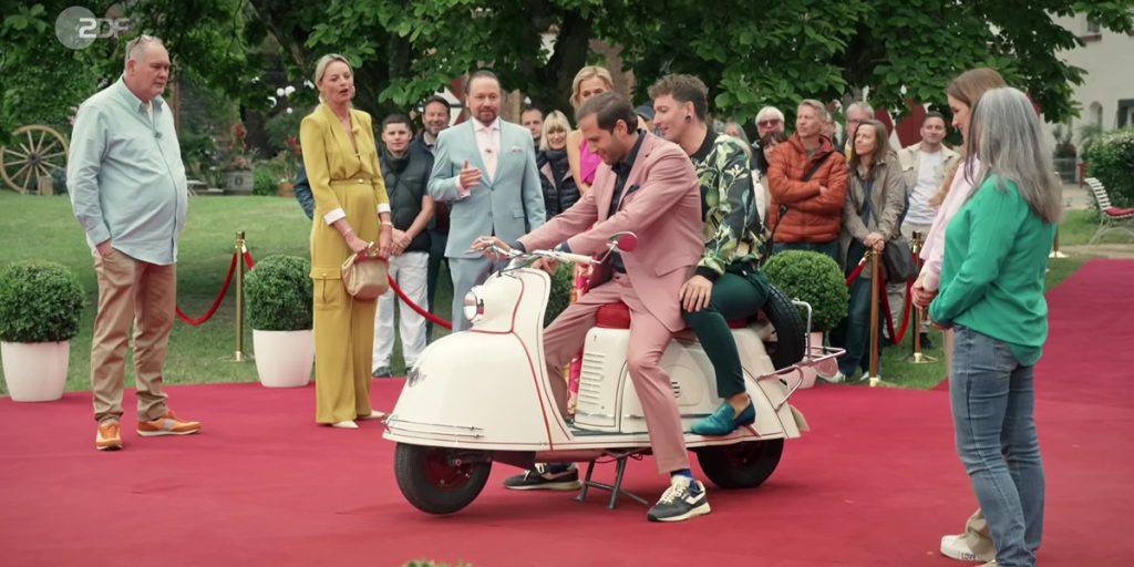 Un Goggo-Roller fa impazzire i commercianti a Bares für Rares con offerte da diverse migliaia di euro