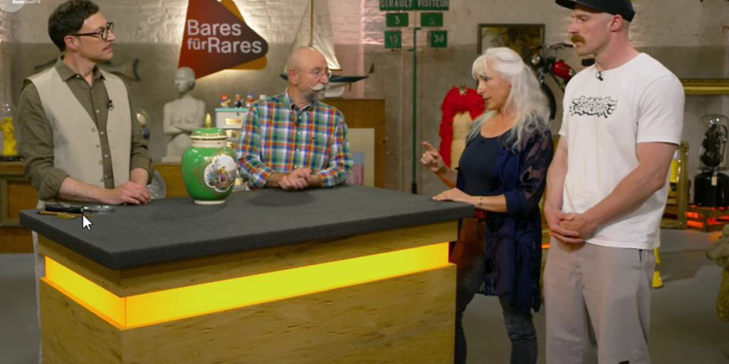 Horst Lichter commette un errore: i concorrenti di Bares für Rares si ritirano