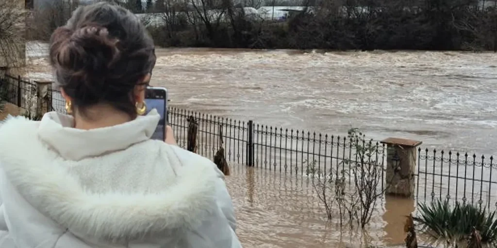 Pioggia intensa provoca allagamenti a Bartın