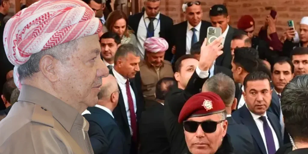 Barzani emette chiarimento sui commenti razzisti contro Bahçeli