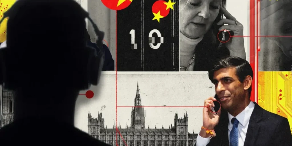 Hacker cinesi hanno intercettato telefoni di ex premier e alti funzionari del Regno Unito (2021‑2024)