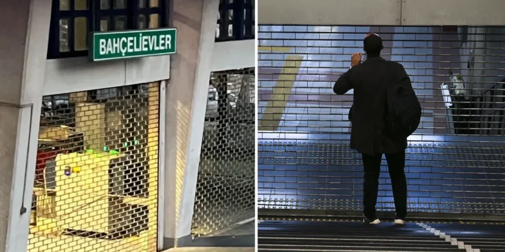 Guasto tecnico al treno ANKARAY a Kızılay: i passeggeri reindirizzati agli autobus EGO