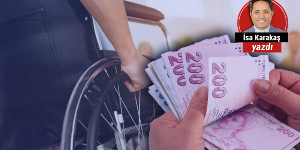 SSK’sız primsiz engellilere karşılıksız 6.454 TL maaş