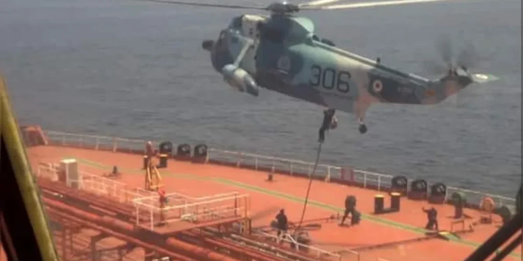 Iran blocca nave indiana nel Golfo di Basra, confisca 350.000 litri di carburante smuggled e arresta 13 membri dell'equipaggio