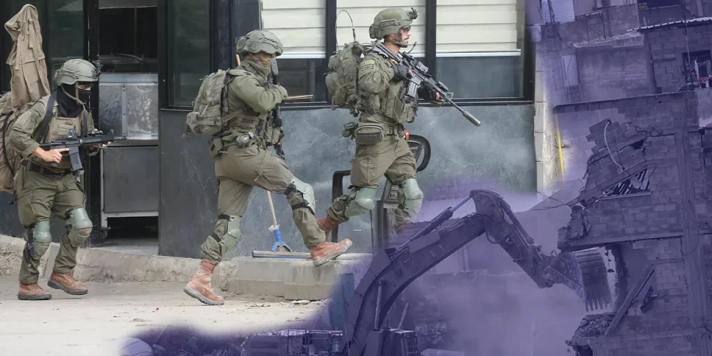 Israele distrugge abitazioni nei campi profughi palestinesi