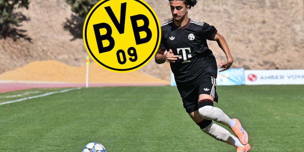 Versetzt der BVB Bayern München einen schweren Schlag? Talent könnte wechseln