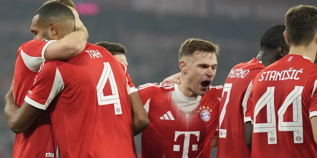 Bayern recupera in 12 minuti e vince 3-1 contro il Sporting Lisbona