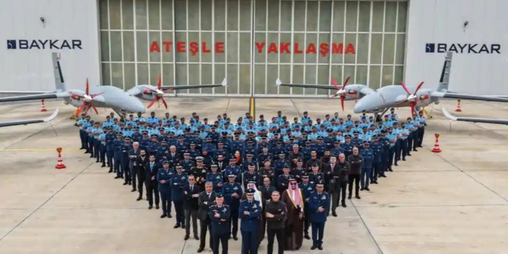 Bayraktar AKINCI Suudi semalarında! İki ülke arasında savunma köprüsü kuruluyor