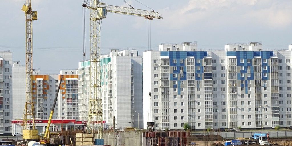 Crescita del settore delle costruzioni a Stavropol': oltre 421 mila metri quadrati di abitazioni messe in funzione nel primo semestre del 2025