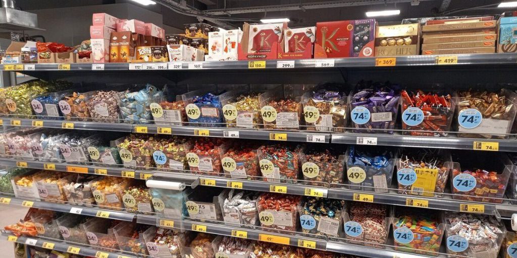 Владимирские торговые сети переписали ценники на ряд популярных продуктов