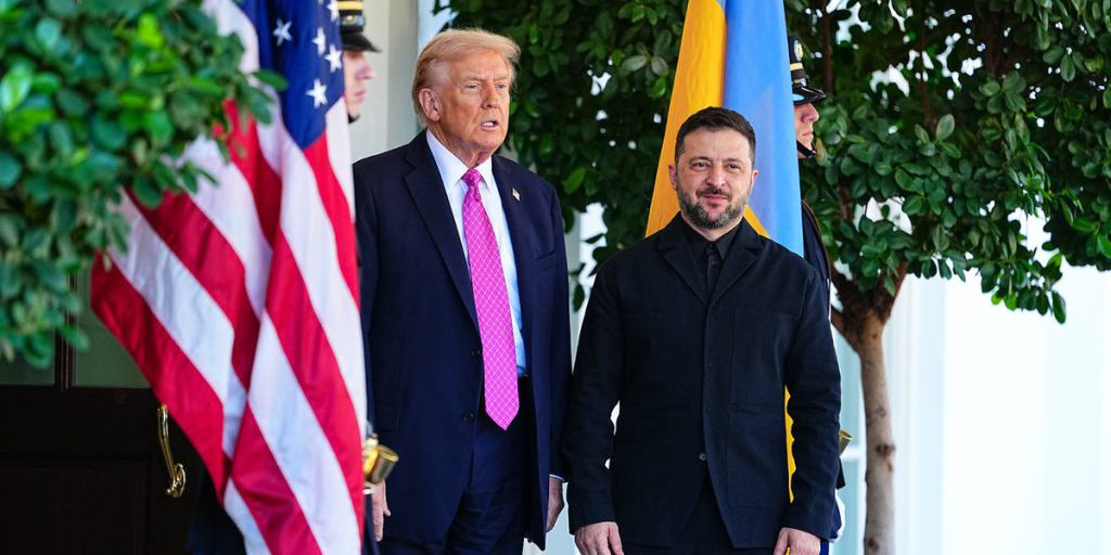 Colloqui Trump-Zelenskyj a Washington: Sicurezza e Stabilità nella Regionale al Centro del Dialogo