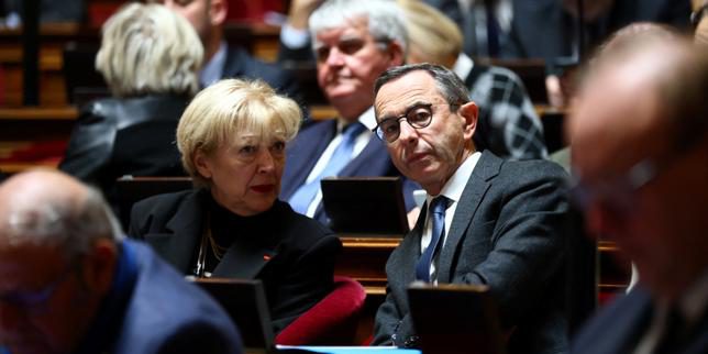 Retailleau chiede al governo di usare l’articolo 49.3 per approvare il bilancio.