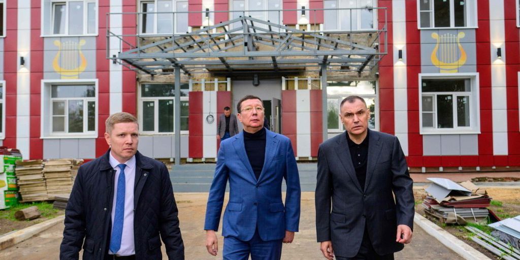 Глава Марий Эл посетил Новоторъяльский район