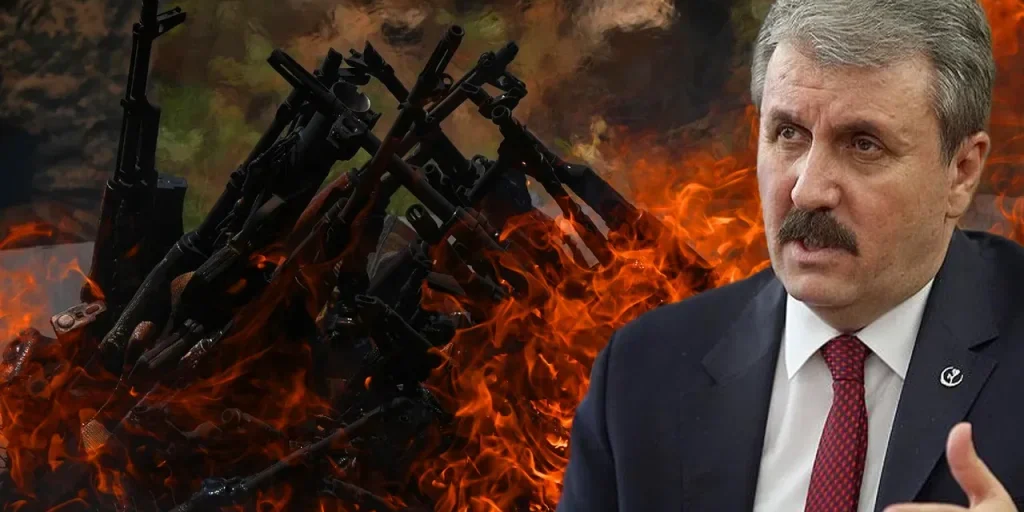 BBP: Destici chiede la fine del PKK e la fine della spesa militare