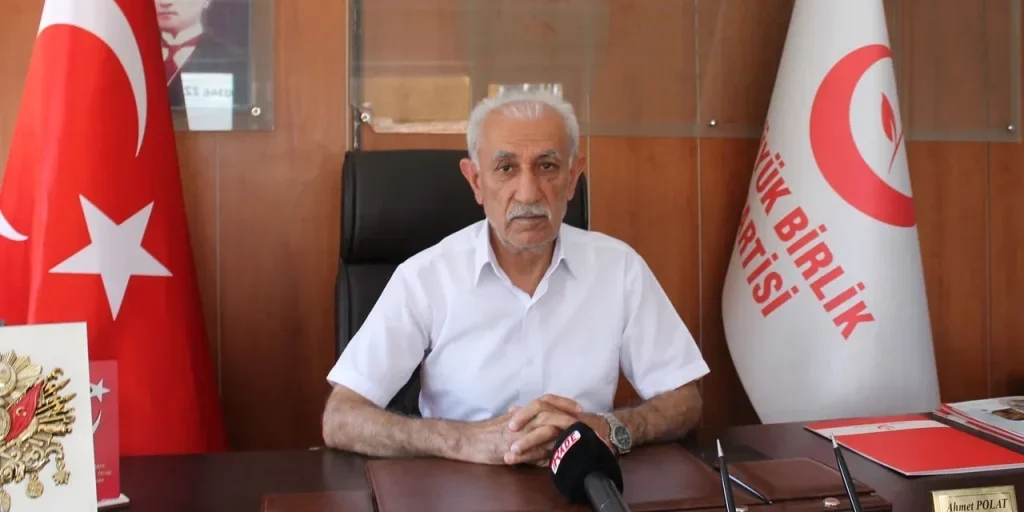 Morto il presidente provinciale del BBP di Sivas, Ahmet Polat, a 72 anni