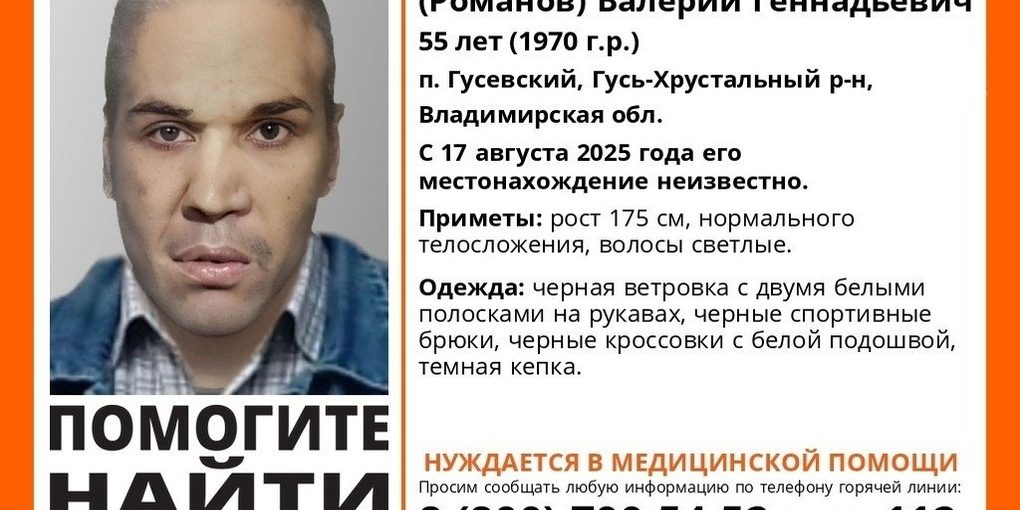 Два месяца добровольцы ищут бесследно исчезнувшего владимирца