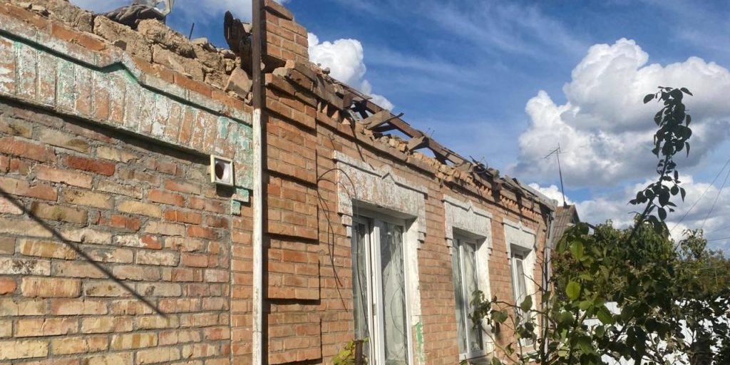 Russia attacks Dnipropetrovsk and Kharkiv oblasts: man injured, agricultural facility destroyed