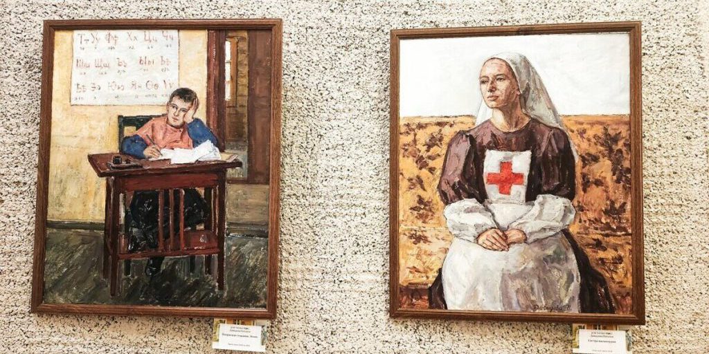 Пущинская выставка оживила чеховских героев