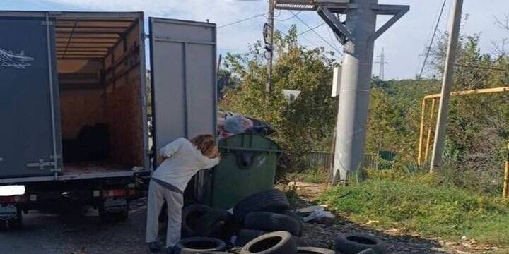 В Адлерском районе Сочи собрали и вывезли свыше 7 тонн покрышек