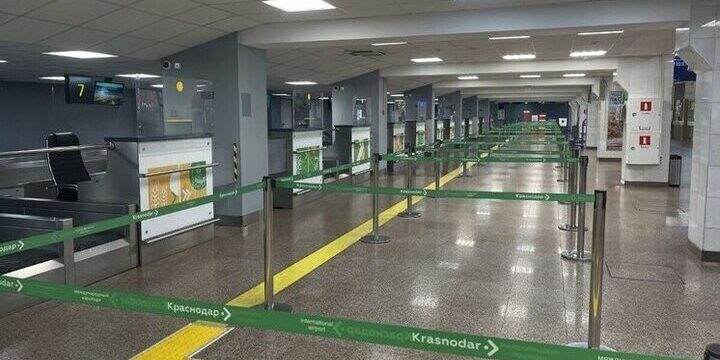 В аэропорт Краснодара могут перенести часть зарубежных рейсов из Сочи и Минвод