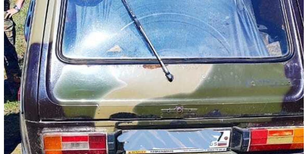 Medici russi donano un'auto ai combattenti nell'ambito dell'Operazione Militare Speciale