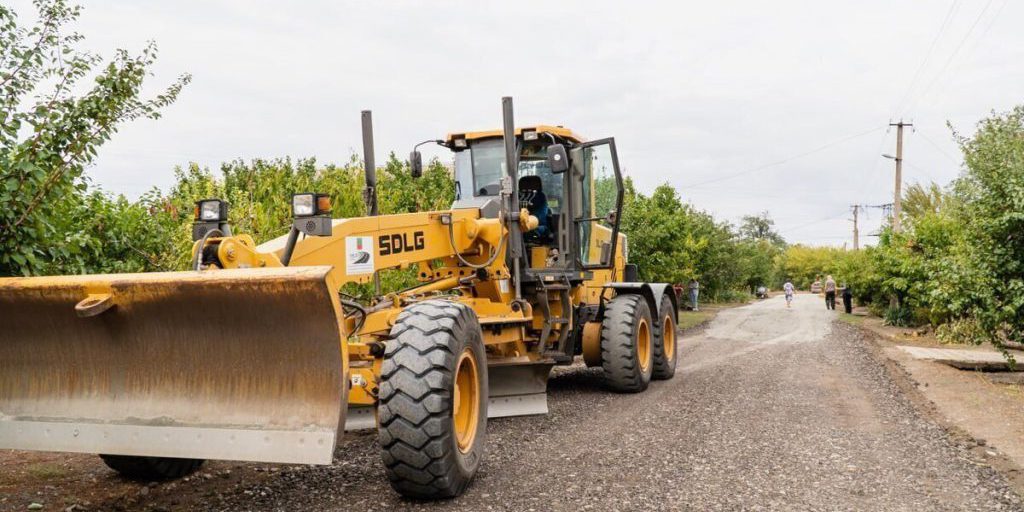 Riparazione della strada a Pescansko: i residenti ringraziano il capo di Melitopol per il miglioramento delle infrastrutture locali