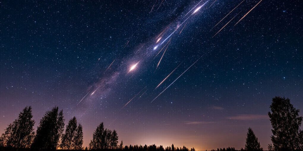 В ночь с 21 на 22 октября можно увидеть метеорный поток Ориониды