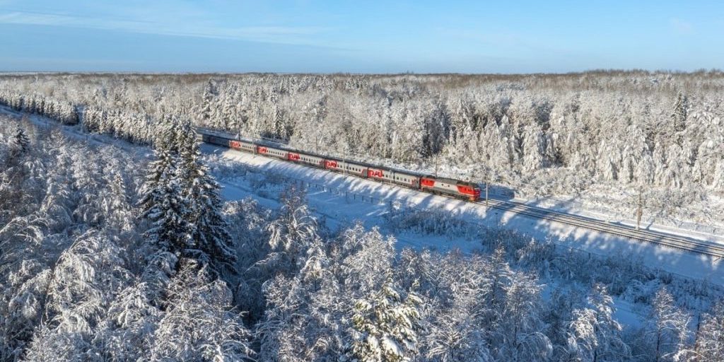 Treno "Fiaba d'Inverno" per la Residenza di Babbo Natale: un'Esperienza Unica per gli Abitanti di Rostov sul Don