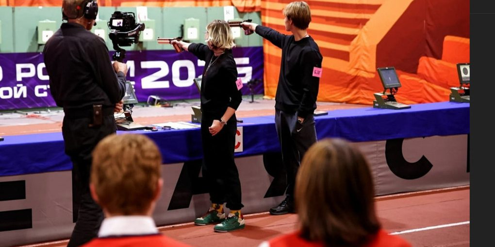 Белгородцы стали бронзовыми призерами первенства России по пулевой стрельбе