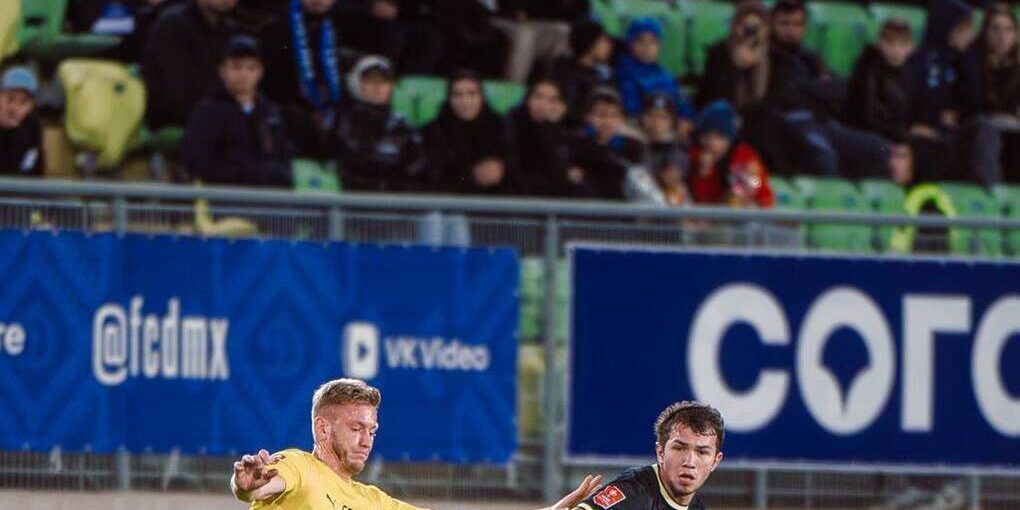 «Динамо» Махачкала обыграло в Кубка России «Ростов»