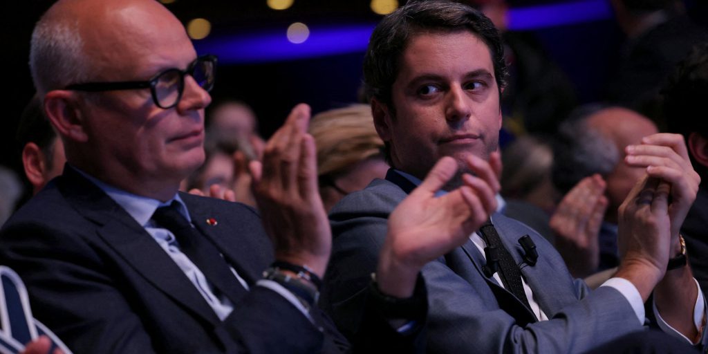 Rottura nella politica francese: Macron contro Attal e Philippe, una crisi di lealtà e fiducia